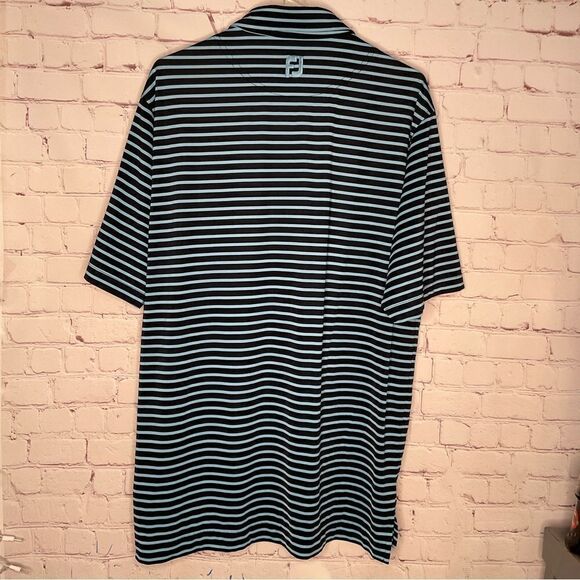 NWOT Footjoy‎ FJ Men's Golf Polo Shirt Size L - Picture 11 of 11